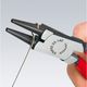 Круглогубці KNIPEX 22 01 125, фото , зображення 2 | SNABZHENIE.com.ua Круглогубці KNIPEX 22 01 125, фото , зображення 2 | SNABZHENIE.com.ua