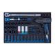 Набір інструмента комбінований 41 предмет, Головки, Гайковерт 33411-050, трещотка, фото , зображення 2 | SNABZHENIE.com.ua Набір інструмента комбінований 41 предмет, Головки, Гайковерт 33411-050, трещотка, фото , зображення 2 | SNABZHENIE.com.ua
