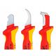Нож для удаления оболочки кабеля Knipex, 190 мм, 98 53 13, фото , изображение 2 | SNABZHENIE.com.ua Нож для удаления оболочки кабеля Knipex, 190 мм, 98 53 13, фото , изображение 2 | SNABZHENIE.com.ua