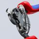 Ножиці для різання особливо міцного дротяного троса 160 мм, KNIPEX 95 62 160 TC, фото , зображення 3 | SNABZHENIE.com.ua Ножиці для різання особливо міцного дротяного троса 160 мм, KNIPEX 95 62 160 TC, фото , зображення 3 | SNABZHENIE.com.ua