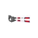 Ножницы Knipex для резки кабелей с выдвижными рукоятками 95 32 060, фото  | SNABZHENIE.com.ua Ножницы Knipex для резки кабелей с выдвижными рукоятками 95 32 060, фото  | SNABZHENIE.com.ua