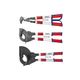 Ножницы Knipex для резки кабелей с выдвижными рукоятками 95 32 060, фото , изображение 3 | SNABZHENIE.com.ua Ножницы Knipex для резки кабелей с выдвижными рукоятками 95 32 060, фото , изображение 3 | SNABZHENIE.com.ua