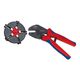 Обжимные клещи Knipex MultiCrimp® 250 мм с 5 профилями обжима, фото  | SNABZHENIE.com.ua Обжимные клещи Knipex MultiCrimp® 250 мм с 5 профилями обжима, фото  | SNABZHENIE.com.ua