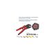 Обжимные клещи Knipex MultiCrimp® 250 мм с 5 профилями обжима, фото , изображение 6 | SNABZHENIE.com.ua Обжимные клещи Knipex MultiCrimp® 250 мм с 5 профилями обжима, фото , изображение 6 | SNABZHENIE.com.ua