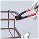 Клещи арматурные KNIPEX 99 01 280, 280 мм, фото , изображение 6 | SNABZHENIE.com.ua Клещи арматурные KNIPEX 99 01 280, 280 мм, фото , изображение 6 | SNABZHENIE.com.ua