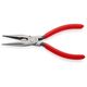 Плоские круглогубцы KNIPEX 25 01 160 с режущими кромками, фото , изображение 2 | SNABZHENIE.com.ua