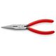 Плоские круглогубцы KNIPEX 25 01 160 с режущими кромками, фото , изображение 3 | SNABZHENIE.com.ua