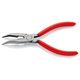 Плоские круглогубцы KNIPEX с режущими кромками 160 мм, фото , изображение 2 | SNABZHENIE.com.ua Плоские круглогубцы KNIPEX с режущими кромками 160 мм, фото , изображение 2 | SNABZHENIE.com.ua