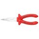 Плоские круглогубцы KNIPEX 26 27 200 с режущими кромками, фото , изображение 2 | SNABZHENIE.com.ua Плоские круглогубцы KNIPEX 26 27 200 с режущими кромками, фото , изображение 2 | SNABZHENIE.com.ua