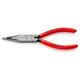 Плоскі круглогубці з різальними кромками в середній частині KNIPEX 27 01 160, фото , зображення 3 | SNABZHENIE.com.ua Плоскі круглогубці з різальними кромками в середній частині KNIPEX 27 01 160, фото , зображення 3 | SNABZHENIE.com.ua