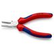 Плоскогубцы KNIPEX 20 05 140 с гладкими губками, фото , изображение 2 | SNABZHENIE.com.ua