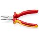 Плоскогубцы KNIPEX 20 06 160 с гладкими губками, фото , изображение 2 | SNABZHENIE.com.ua