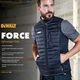 Жилетка Dewalt Force черная, размер L, фото , изображение 4 | SNABZHENIE.com.ua Жилетка Dewalt Force черная, размер L, фото , изображение 4 | SNABZHENIE.com.ua