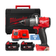 Дрель-шуруповерт Milwaukee M18 ONEPD2-502X FUEL ONE-KEY (Li-Ion 5Ач), крутящий момент 135 Нм, фото  | SNABZHENIE.com.ua