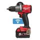 Дрель-шуруповерт Milwaukee M18 ONEPD2-502X FUEL ONE-KEY (Li-Ion 5Ач), крутящий момент 135 Нм, фото , зображення 2 | SNABZHENIE.com.ua