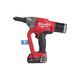 Заклепочник акумуляторний Milwaukee M18 ONEFPRT-202X 4.8 - 7.0 мм, фото , зображення 2 | SNABZHENIE.com.ua Заклепочник акумуляторний Milwaukee M18 ONEFPRT-202X 4.8 - 7.0 мм, фото , зображення 2 | SNABZHENIE.com.ua