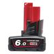 Аккумулятор MILWAUKEE M12 B6 6 Ач 4932451395, фото  | SNABZHENIE.com.ua Аккумулятор MILWAUKEE M12 B6 6 Ач 4932451395, фото  | SNABZHENIE.com.ua