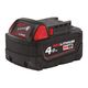 Аккумулятор MILWAUKEE M18 B4 4 Ач 4932430063, фото  | SNABZHENIE.com.ua Аккумулятор MILWAUKEE M18 B4 4 Ач 4932430063, фото  | SNABZHENIE.com.ua