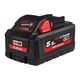 Аккумулятор MILWAUKEE M18 HB5.5 HIGH OUTPUT™ 5.5 Ач, фото  | SNABZHENIE.com.ua Аккумулятор MILWAUKEE M18 HB5.5 HIGH OUTPUT™ 5.5 Ач, фото  | SNABZHENIE.com.ua