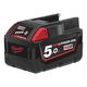 Акумулятор MILWAUKEE M28 B5 4932430484, фото , зображення 2 | SNABZHENIE.com.ua Акумулятор MILWAUKEE M28 B5 4932430484, фото , зображення 2 | SNABZHENIE.com.ua
