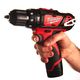 Акумуляторна дрель-шуруповерт MILWAUKEE M12 BPD-0 4933441950, крутний момент 30 Нм, фото , зображення 10 | SNABZHENIE.com.ua Акумуляторна дрель-шуруповерт MILWAUKEE M12 BPD-0 4933441950, крутний момент 30 Нм, фото , зображення 10 | SNABZHENIE.com.ua