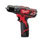 Акумуляторна дрель-шуруповерт MILWAUKEE M12 BPD-0 4933441950, крутний момент 30 Нм, фото , зображення 8 | SNABZHENIE.com.ua Акумуляторна дрель-шуруповерт MILWAUKEE M12 BPD-0 4933441950, крутний момент 30 Нм, фото , зображення 8 | SNABZHENIE.com.ua