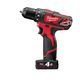 Дрель-шуруповерт MILWAUKEE M12 BDD-402C, крутящий момент 38 Нм, фото , изображение 3 | SNABZHENIE.com.ua