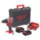 Акумуляторна ударна дрель-шуруповерт MILWAUKEE M18 CBLPD-422C 4933472116, крут. момент 60 Нм, фото , зображення 3 | SNABZHENIE.com.ua Акумуляторна ударна дрель-шуруповерт MILWAUKEE M18 CBLPD-422C 4933472116, крут. момент 60 Нм, фото , зображення 3 | SNABZHENIE.com.ua