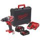 Акумуляторна ударна дрель-шуруповерт MILWAUKEE M18 CBLPD-422C 4933472116, крут. момент 60 Нм, фото , зображення 2 | SNABZHENIE.com.ua Акумуляторна ударна дрель-шуруповерт MILWAUKEE M18 CBLPD-422C 4933472116, крут. момент 60 Нм, фото , зображення 2 | SNABZHENIE.com.ua