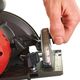 Акумуляторна циркулярна пила MILWAUKEE M12 CCS44-402C FUEL 4933448235, фото , зображення 5 | SNABZHENIE.com.ua Акумуляторна циркулярна пила MILWAUKEE M12 CCS44-402C FUEL 4933448235, фото , зображення 5 | SNABZHENIE.com.ua
