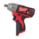 Акумуляторний імпульсний гайковерт MILWAUKEE M12 BIW12-0 крут. момент 138 Нм, 4933447134, фото  | SNABZHENIE.com.ua Акумуляторний імпульсний гайковерт MILWAUKEE M12 BIW12-0 крут. момент 138 Нм, 4933447134, фото  | SNABZHENIE.com.ua