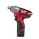 Акумуляторний імпульсний гайковерт MILWAUKEE M12 BIW12-0 крут. момент 138 Нм, 4933447134, фото , зображення 4 | SNABZHENIE.com.ua Акумуляторний імпульсний гайковерт MILWAUKEE M12 BIW12-0 крут. момент 138 Нм, 4933447134, фото , зображення 4 | SNABZHENIE.com.ua