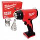 Фен аккумуляторный MILWAUKEE M18 BHG-0 4933459771, фото  | SNABZHENIE.com.ua Фен аккумуляторный MILWAUKEE M18 BHG-0 4933459771, фото  | SNABZHENIE.com.ua