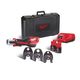 Акумуляторний пресс-інструмент MILWAUKEE M12 HPT-202C M-KIT 4933443095, фото , зображення 5 | SNABZHENIE.com.ua Акумуляторний пресс-інструмент MILWAUKEE M12 HPT-202C M-KIT 4933443095, фото , зображення 5 | SNABZHENIE.com.ua
