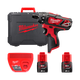 Шуруповерт аккумуляторный MILWAUKEE M12 BD-202C, 30 Нм, фото  | SNABZHENIE.com.ua