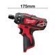 Шуруповерт аккумуляторный MILWAUKEE M12 BD-202C, 30 Нм, фото , изображение 8 | SNABZHENIE.com.ua
