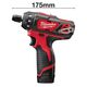 Шуруповерт аккумуляторный MILWAUKEE M12 BD-202C, 30 Нм, фото , изображение 6 | SNABZHENIE.com.ua