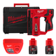 Степлер скобозабивний акумуляторний MILWAUKEE M12 BST-202X 4933459635, фото  | SNABZHENIE.com.ua