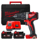 Бесщеточная дрель-шуруповерт M18 BLDD2-502X, 82 Нм, MILWAUKEE, фото  | SNABZHENIE.com.ua