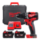 Бесщеточная ударная дрель Milwaukee M18 CBLPD-402C, 60 Нм, фото  | SNABZHENIE.com.ua