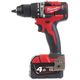Бесщеточная ударная дрель Milwaukee M18 CBLPD-402C, 60 Нм, фото , изображение 3 | SNABZHENIE.com.ua