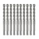 Бур SDS-PLUS M2 MILWAUKEE 8,0x210 мм (10 шт), фото  | SNABZHENIE.com.ua Бур SDS-PLUS M2 MILWAUKEE 8,0x210 мм (10 шт), фото  | SNABZHENIE.com.ua
