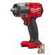 Гайковерт MILWAUKEE 1/2" (745 Нм) с фрикционным кольцом M18 FMTIW2F12-0, фото , изображение 3 | SNABZHENIE.com.ua Гайковерт MILWAUKEE 1/2" (745 Нм) с фрикционным кольцом M18 FMTIW2F12-0, фото , изображение 3 | SNABZHENIE.com.ua