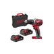 Дрель-шуруповерт MILWAUKEE M18 BDD-202C, крутящий момент 50 Нм, фото  | SNABZHENIE.com.ua