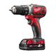 Дрель-шуруповерт MILWAUKEE M18 BDD-202C, крутящий момент 50 Нм, фото , изображение 2 | SNABZHENIE.com.ua
