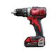 Дрель-шуруповерт MILWAUKEE M18 BDD-202C, крутящий момент 50 Нм, фото , изображение 3 | SNABZHENIE.com.ua