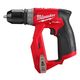 Дрель-шуруповерт Milwaukee M12 FUEL 4933471332 знімними насадками, крутний момент 34 Нм, фото , зображення 3 | SNABZHENIE.com.ua