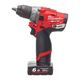 Дрель-шуруповерт MILWAUKEE M12 FUEL, 2-скоростная, 44 Нм, фото , изображение 2 | SNABZHENIE.com.ua