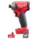 Імпульсний винтоверт Milwaukee SURGE™ 1/4 Hex M18 FUEL FQID-0X 4933459187, крут. момент 50 Нм, фото , зображення 3 | SNABZHENIE.com.ua