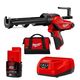 Клейовий пістолет акумуляторний MILWAUKEE M12 PCG/310C-201B 4933441655, фото , зображення 2 | SNABZHENIE.com.ua